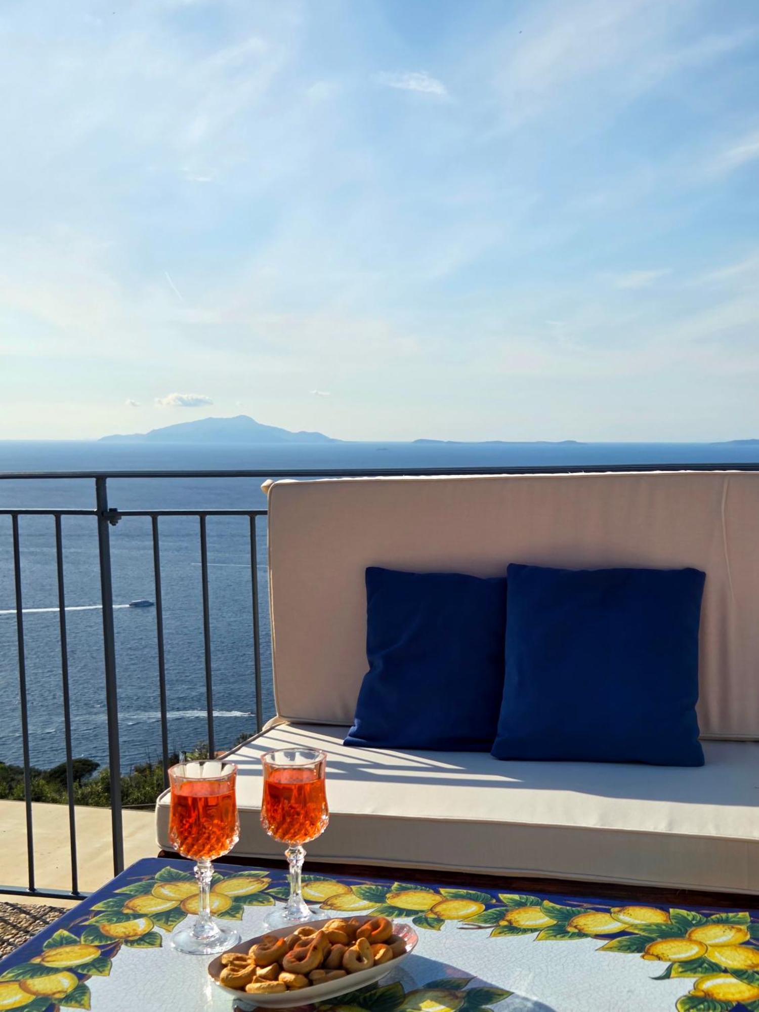 마사루브렌세 Sun & Relax, Relaxing Location With Seaview 빌라 외부 사진