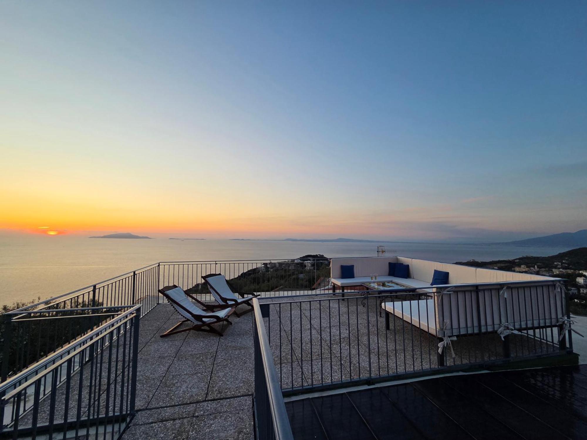 마사루브렌세 Sun & Relax, Relaxing Location With Seaview 빌라 외부 사진