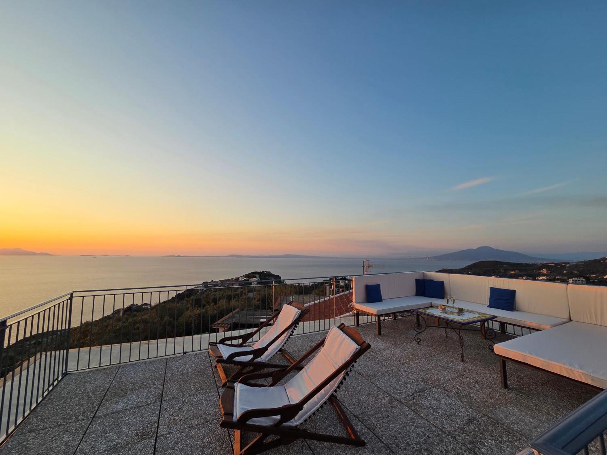 마사루브렌세 Sun & Relax, Relaxing Location With Seaview 빌라 외부 사진