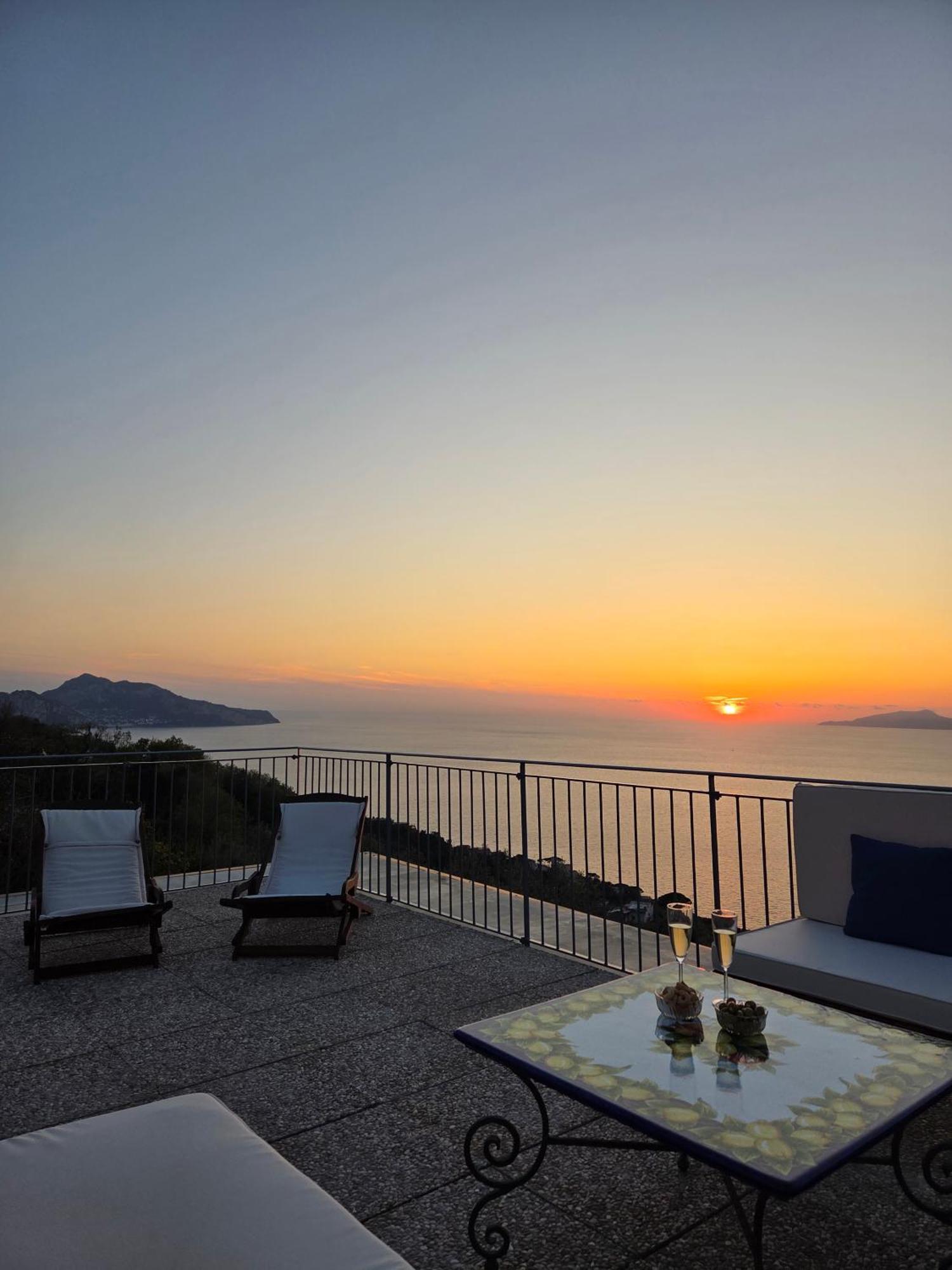 마사루브렌세 Sun & Relax, Relaxing Location With Seaview 빌라 외부 사진