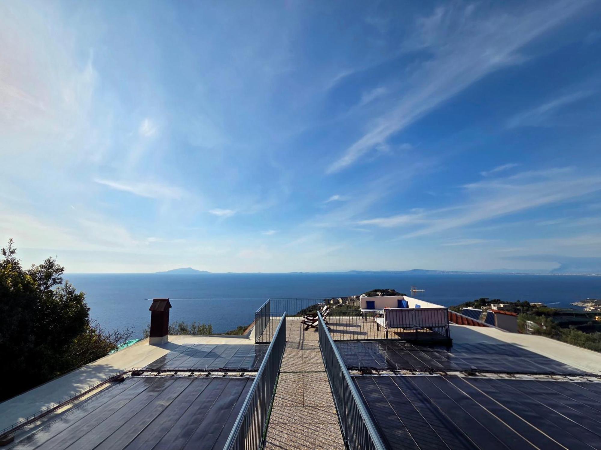 마사루브렌세 Sun & Relax, Relaxing Location With Seaview 빌라 외부 사진