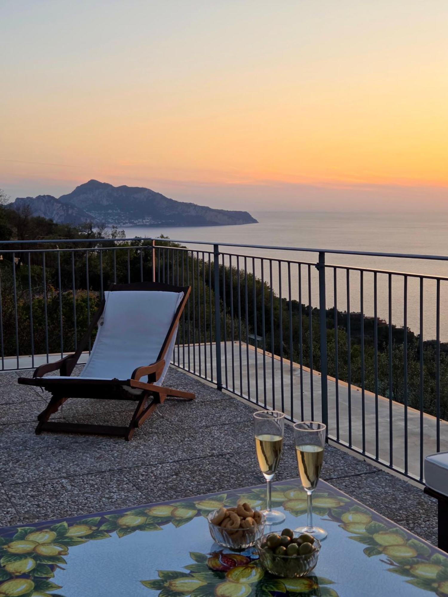 마사루브렌세 Sun & Relax, Relaxing Location With Seaview 빌라 외부 사진