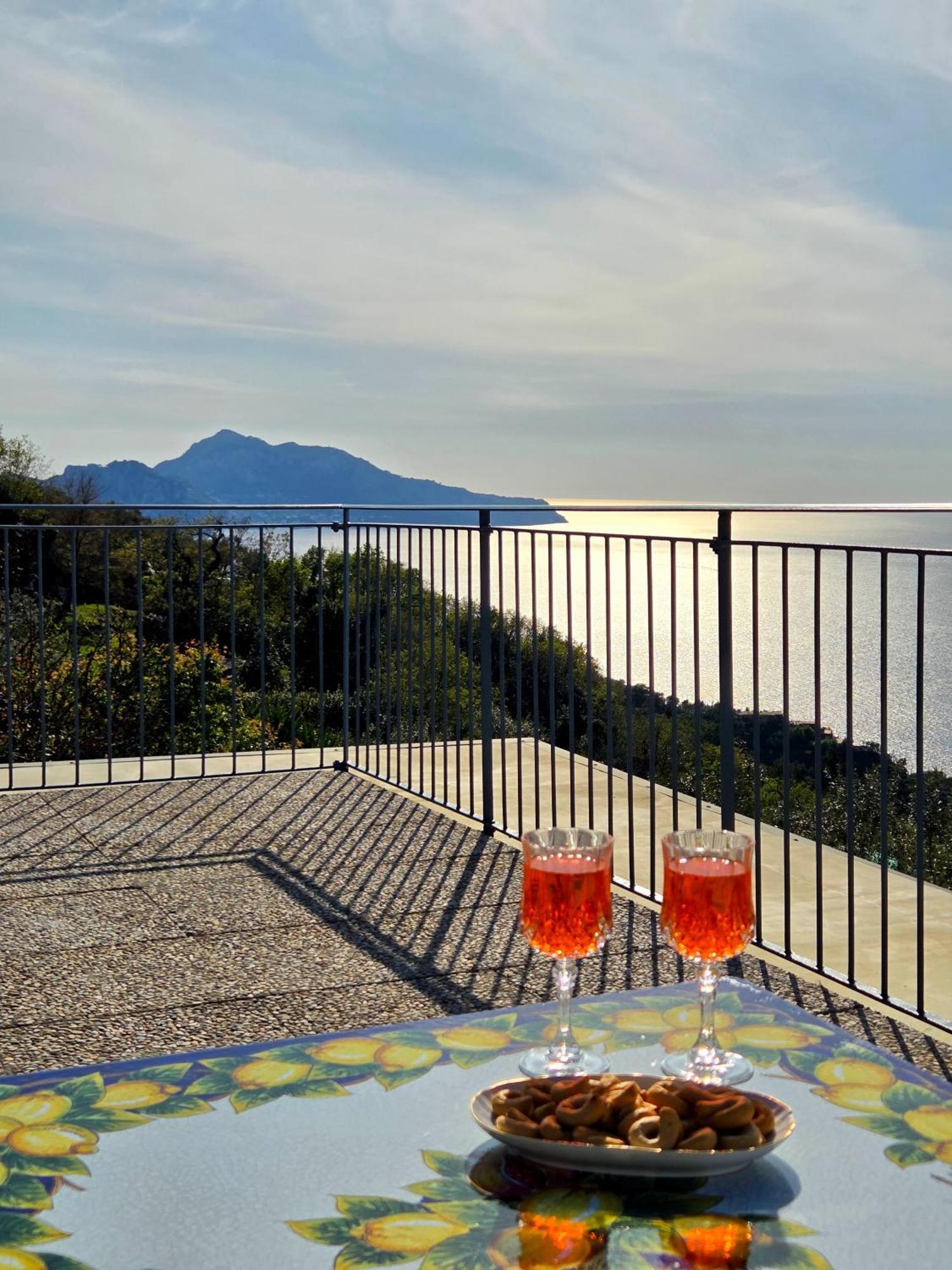 마사루브렌세 Sun & Relax, Relaxing Location With Seaview 빌라 외부 사진